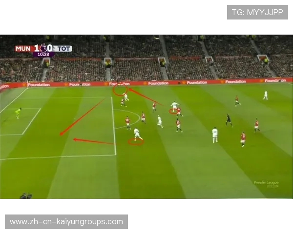 凯恩巧妙分向弱侧制造完全空档,热刺顺势完成推进 凯恩巧妙分向弱侧制造完全空档,热刺顺势完成推进